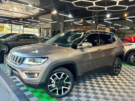 JEEP COMPASS 2.0 16V DIESEL LIMITED 4X4 AUTOMÁTICO